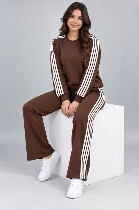 Lady Berşan Conjunto de punto de dos piezas - Image 2