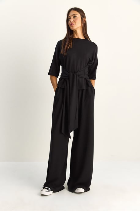 Bianco Lucci Conjunto coordinado de dos piezas para mujer - Image 2
