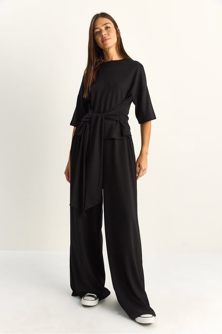 Bianco Lucci Conjunto coordinado de dos piezas para mujer - Image 3