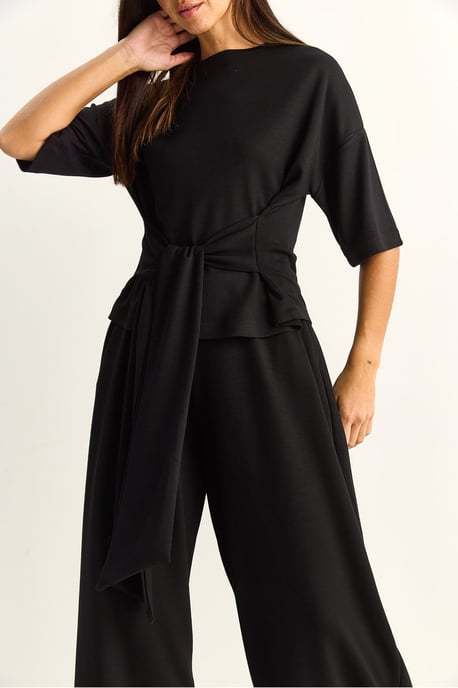 Bianco Lucci Conjunto coordinado de dos piezas para mujer - Image 4
