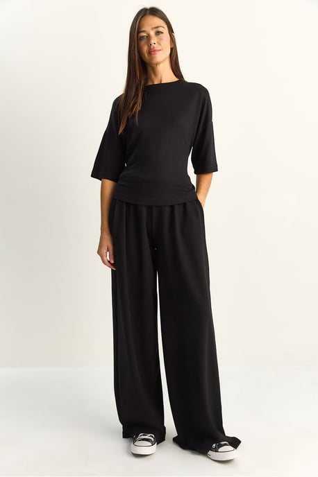 Bianco Lucci Conjunto coordinado de dos piezas para mujer - Image 5