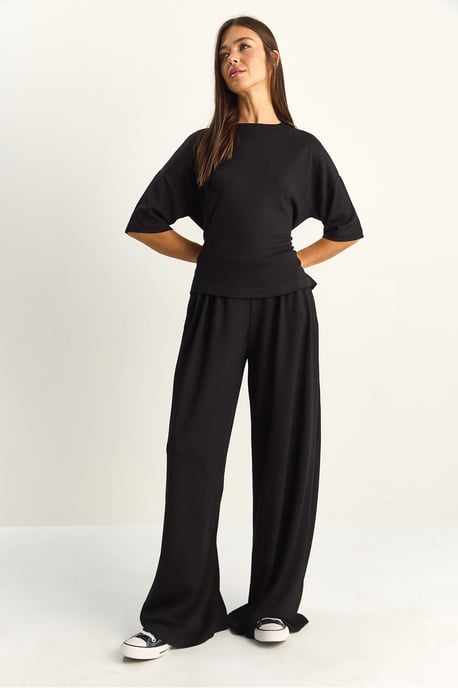 Bianco Lucci Conjunto coordinado de dos piezas para mujer - Image 6