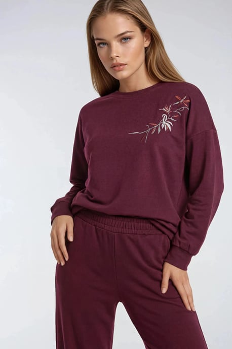 Conjunto coordinado de dos piezas para mujer - Image 2