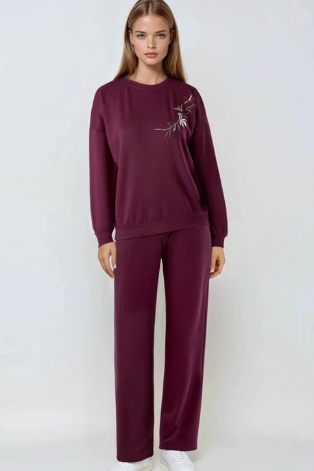 Conjunto coordinado de dos piezas para mujer - Image 4