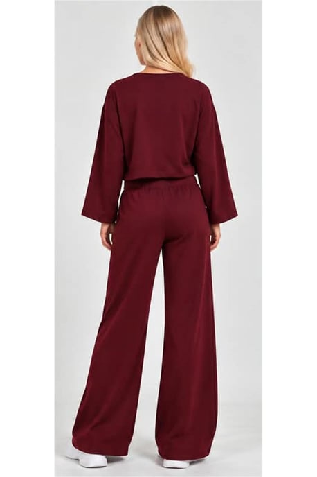 Lady Berşan Conjunto coordinado de dos piezas para mujer - Image 4