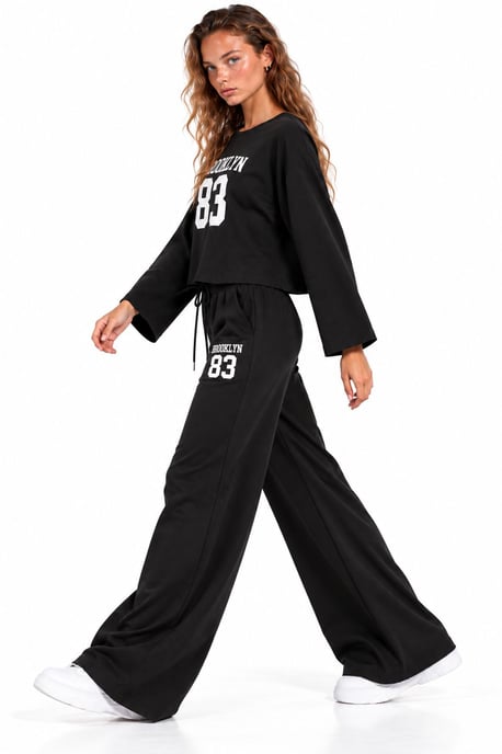 Lady Berşan Conjunto coordinado de dos piezas para mujer - Image 2