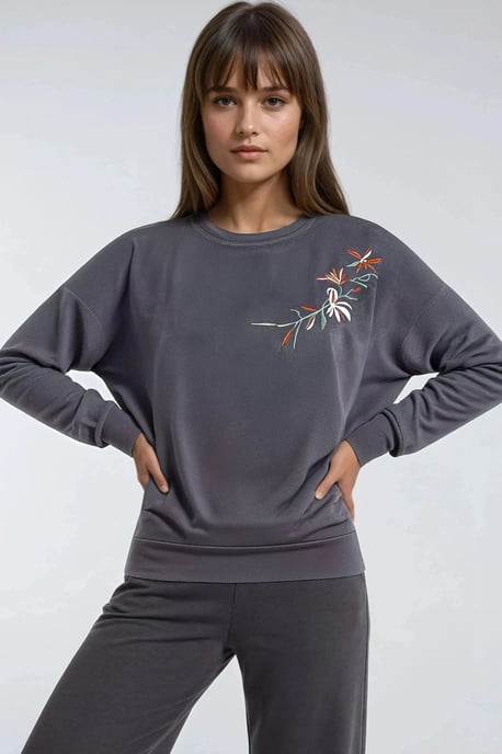 Conjunto coordinado de dos piezas para mujer - Image 2