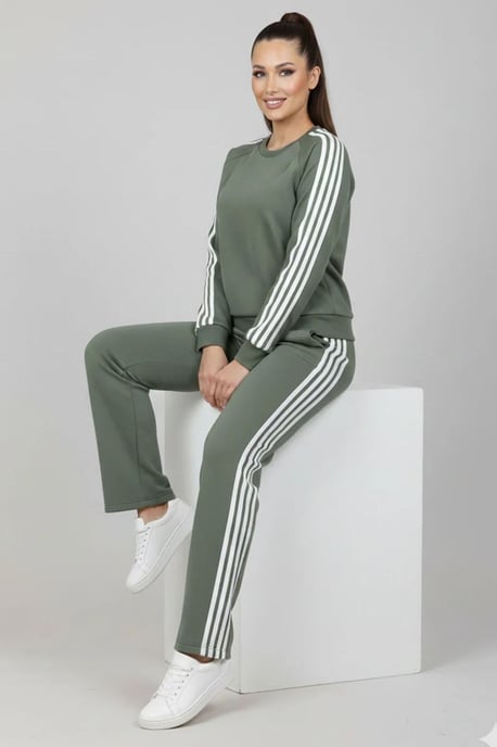 Lady Berşan Conjunto de punto de dos piezas - Image 1