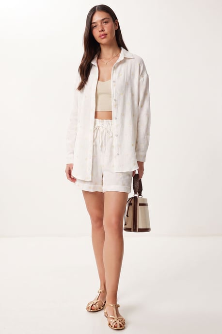Conjunto coordinado de dos piezas de algodón - Image 2