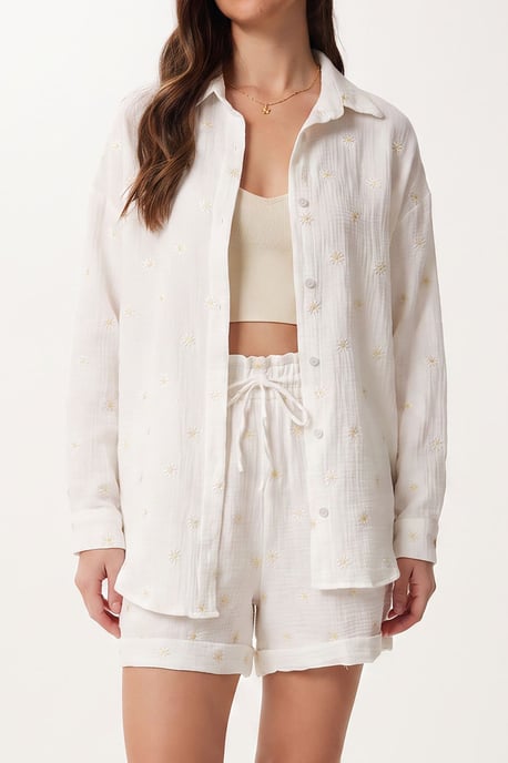 Conjunto coordinado de dos piezas de algodón - Image 4