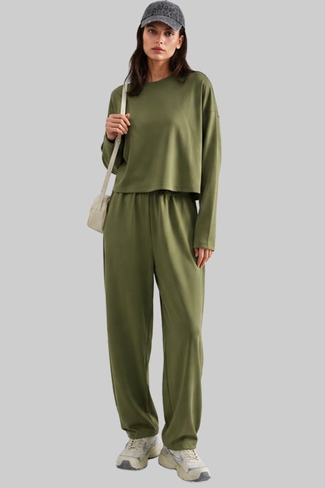 Lady Berşan Conjunto coordinado de dos piezas para mujer - Image 1