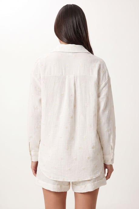 Conjunto coordinado de dos piezas de algodón - Image 6