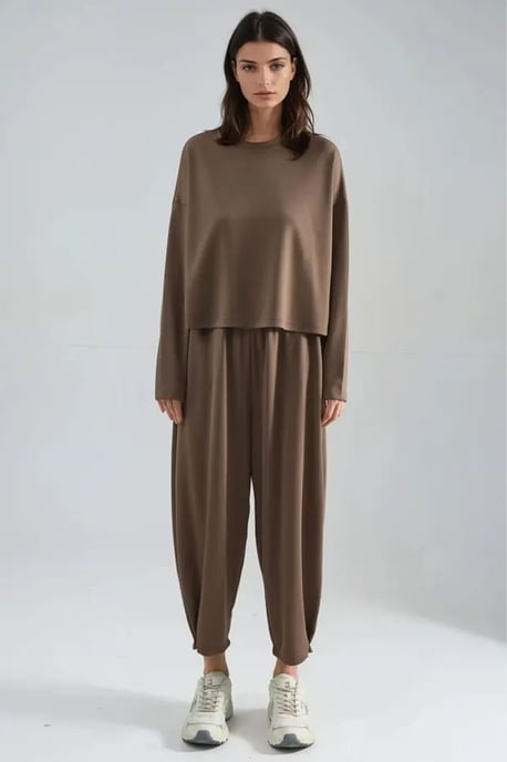 Lady Berşan Conjunto coordinado de dos piezas para mujer - Image 2