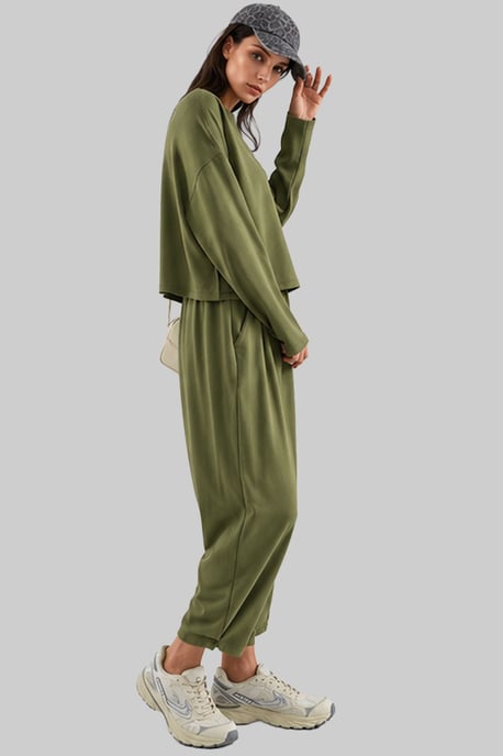Lady Berşan Conjunto coordinado de dos piezas para mujer - Image 4