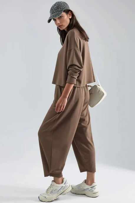 Lady Berşan Conjunto coordinado de dos piezas para mujer - Image 5