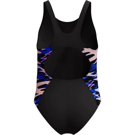Speedo Bañador de una pieza Teen Hyperboom Splice (Negro/Rosa) - Image 2