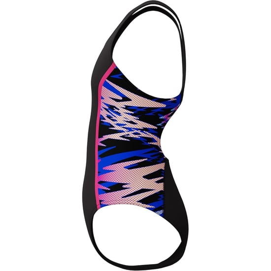 Speedo Bañador de una pieza Teen Hyperboom Splice (Negro/Rosa) - Image 6