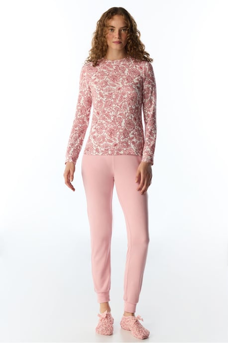 Parte de arriba de pijama de manga larga con estampado floral Countryside - Image 2