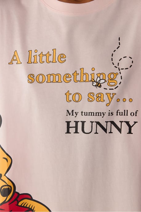 Camisón de manga corta con estampado de Winnie The Pooh - Image 5