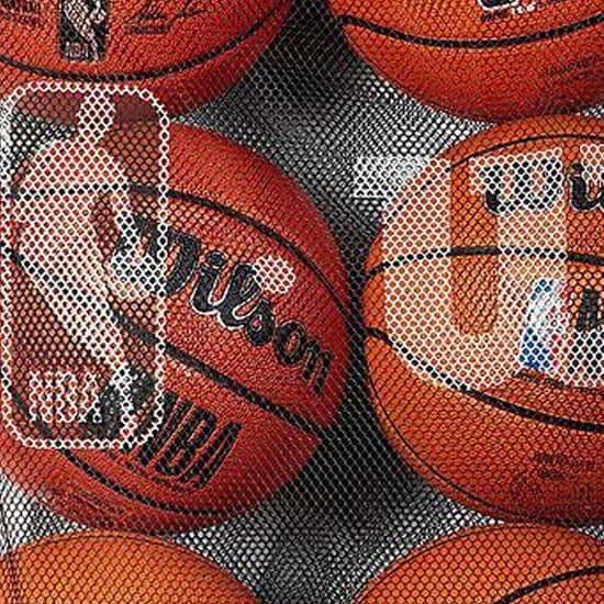 Wilson Bolsa de malla para balones NBA (negra) - Image 3