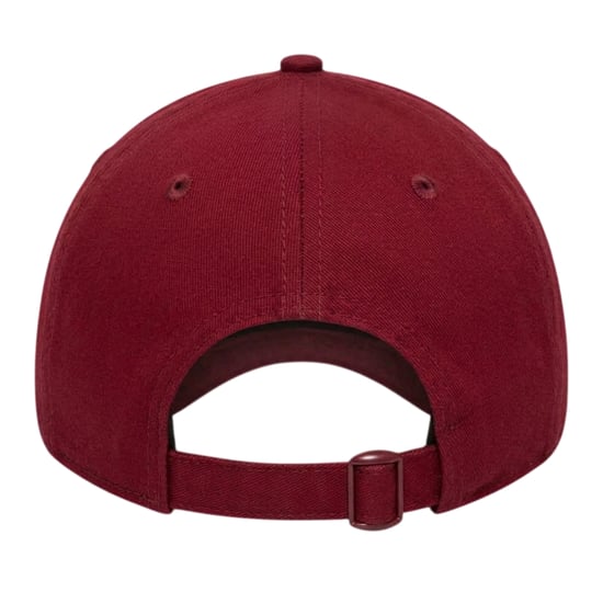 New Era Gorra de béisbol unisex para adultos New York Yankees (granate/blanco) - Image 2