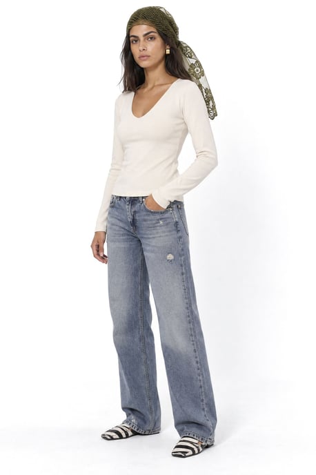 Busem Blusa de mujer de modal y algodón - Image 2