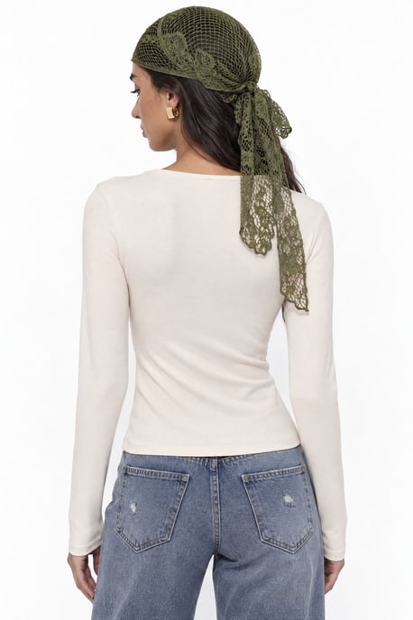 Busem Blusa de mujer de modal y algodón - Image 3