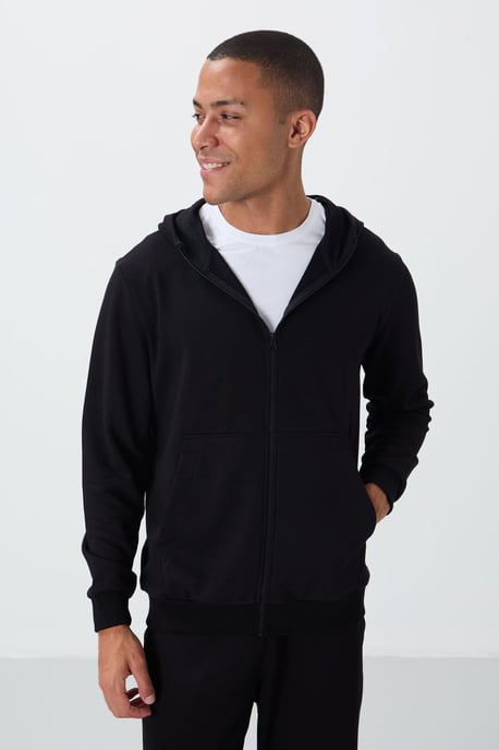 Tommy Life Conjunto de sudadera con capucha y pantalón para hombre - Image 2