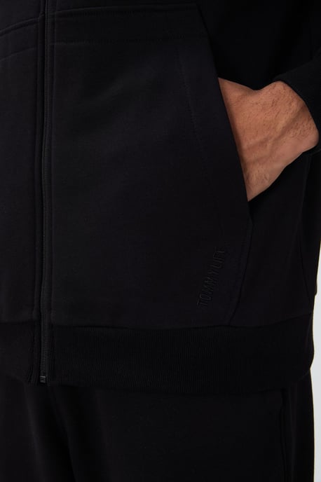 Tommy Life Conjunto de sudadera con capucha y pantalón para hombre - Image 6
