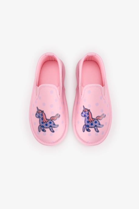 Penti zapatillas de estar por casa para niña con textura de unicornio Loving Unicorn - Image 1