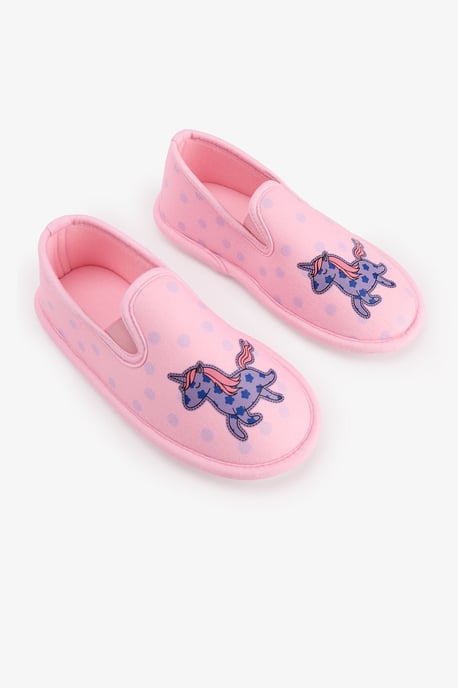 Penti zapatillas de estar por casa para niña con textura de unicornio Loving Unicorn - Image 2