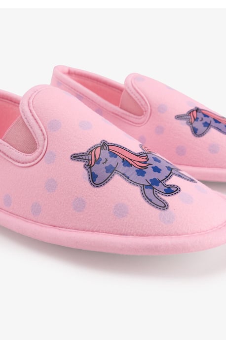 Penti zapatillas de estar por casa para niña con textura de unicornio Loving Unicorn - Image 3