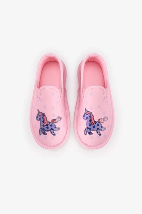 Penti zapatillas de estar por casa para niña con textura de unicornio Loving Unicorn - Image 5