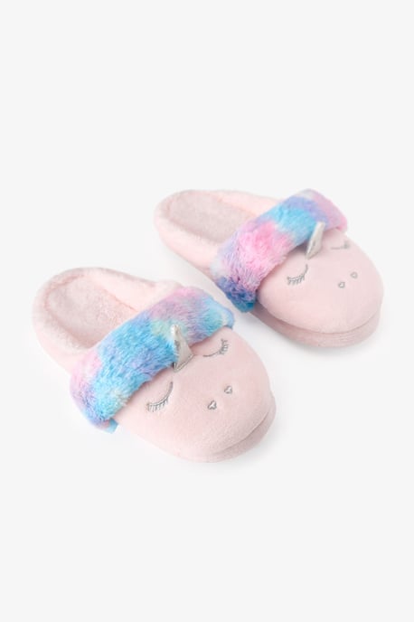 Penti Zapatillas de casa texturizadas Puffy Unicorn para niña - Image 2
