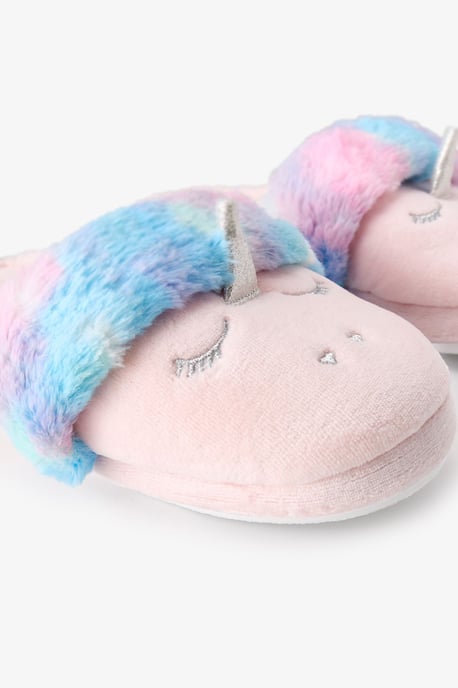 Penti Zapatillas de casa texturizadas Puffy Unicorn para niña - Image 3