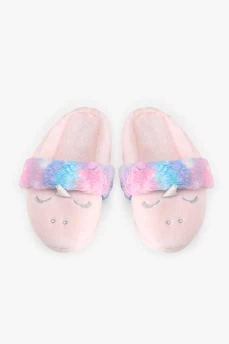 Penti Zapatillas de casa texturizadas Puffy Unicorn para niña - Image 4