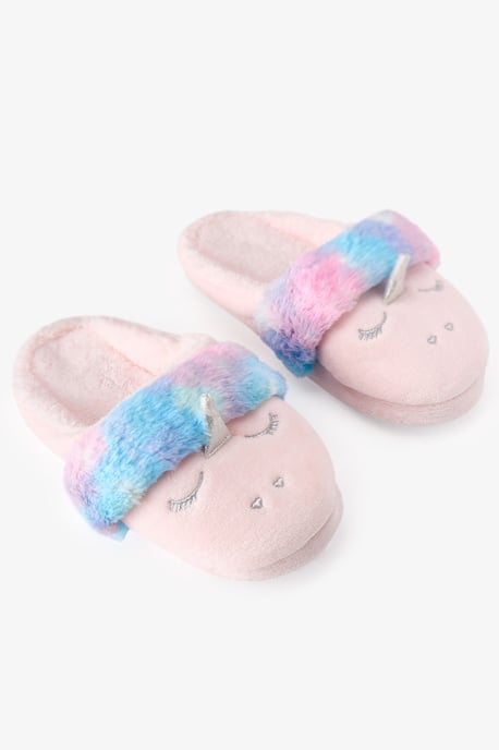 Penti Zapatillas de casa texturizadas Puffy Unicorn para niña - Image 5