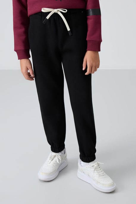 Pantalón de chándal de felpa para jóvenes - Image 2