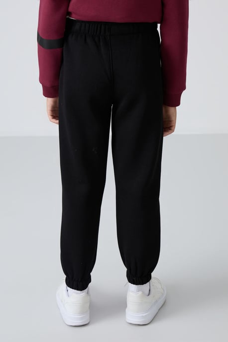 Pantalón de chándal de felpa para jóvenes - Image 5