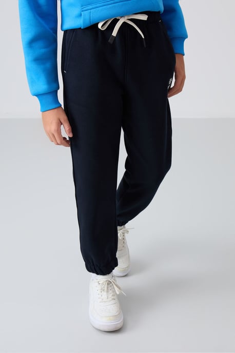 Pantalón de chándal de forro polar para jóvenes - Image 2