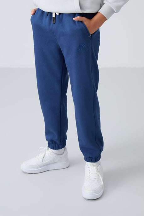 Pantalón de chándal de forro polar para jóvenes - Image 2
