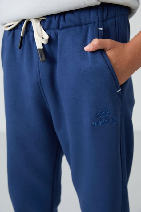 Pantalón de chándal de forro polar para jóvenes - Image 3