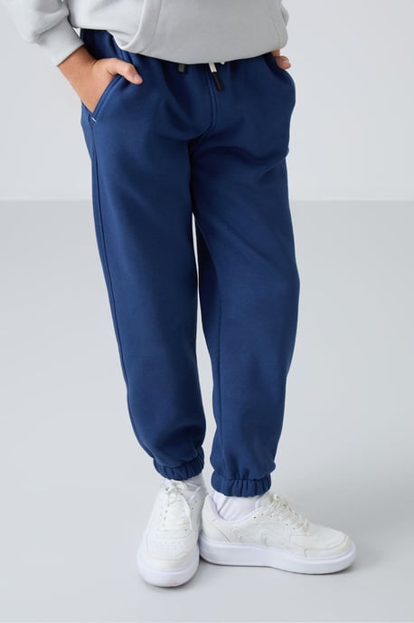 Pantalón de chándal de forro polar para jóvenes - Image 4