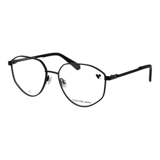 Calvin Klein Jeans Montura óptica CKJ25204 001 55 - Image 1
