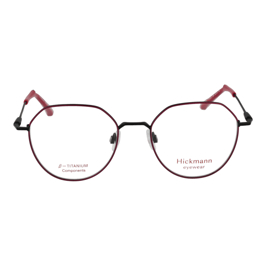 Ana Hickmann Optical Frame HI1243T 09B 50 Titanium - Image 2