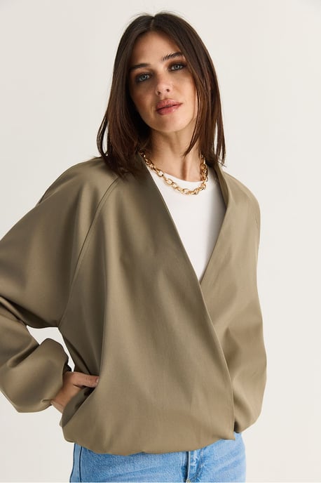 Bianco Lucci Gabardina de mujer - Image 1