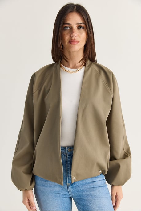 Bianco Lucci Gabardina de mujer - Image 2
