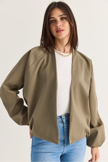 Bianco Lucci Gabardina de mujer - Image 3