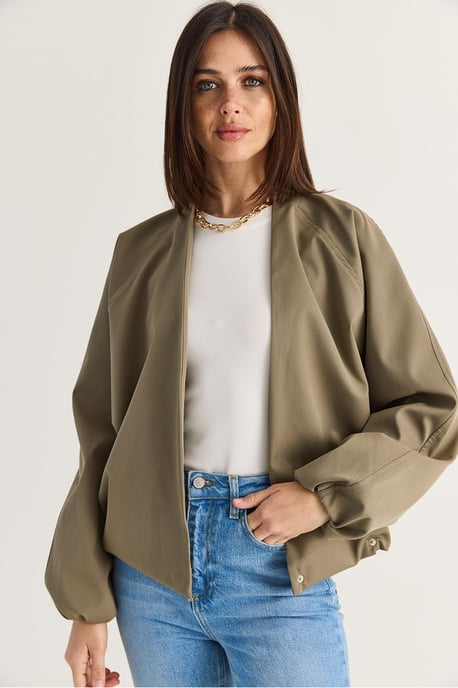 Bianco Lucci Gabardina de mujer - Image 5