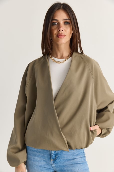 Bianco Lucci Gabardina de mujer - Image 6